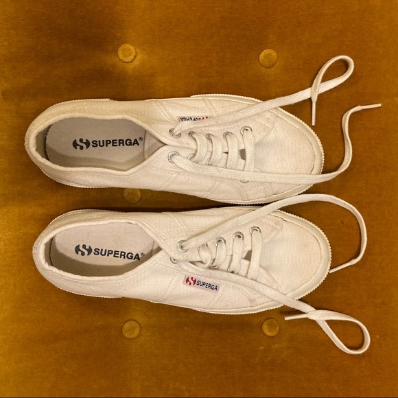 Superga Shoes - White Superga Sneakers